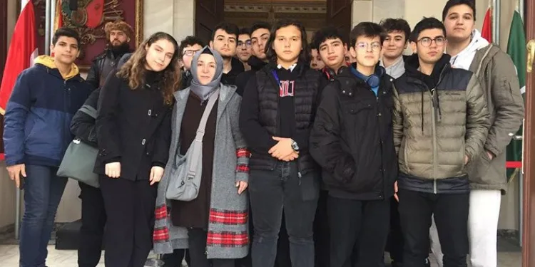 Gençlik, ramazanda da Bursa yollarında