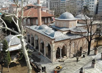 Gazi Orhan Bey Camii, 3 yıl sonra açılıyor
