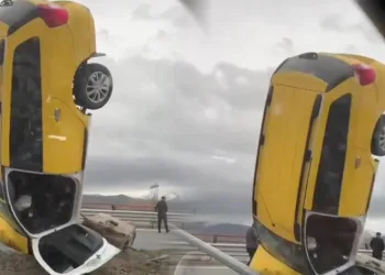 Garip bir kaza