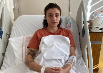 Sıcak su torbası bomba gibi patladı