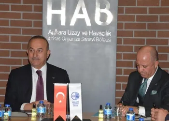 Bakan Çavuşoğlu ASO Toplantısına katıldı