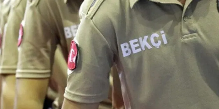 Hapis cezası bekçilik yapmaya engel olmayacak