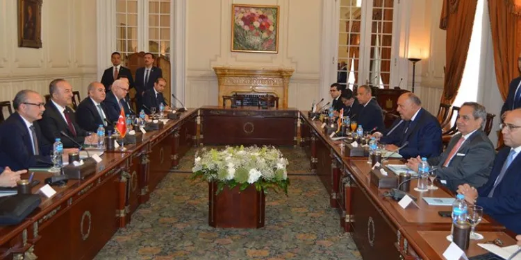 Bakan Çavuşoğlu, Mısır’da