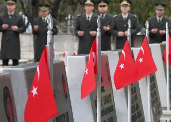 Konya’da şehitler anıldı