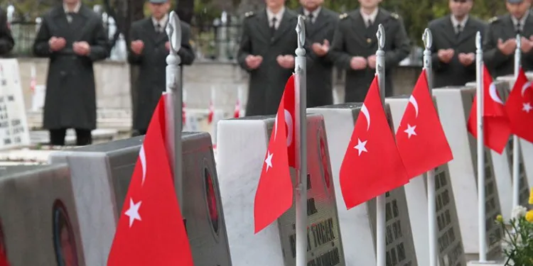Konya’da şehitler anıldı