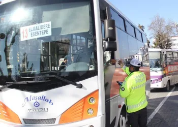 Uşak’ta 951 sürücüye para cezası