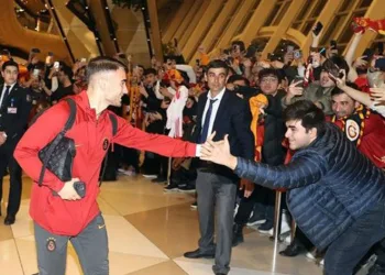 Galatasaray, Bakü’de