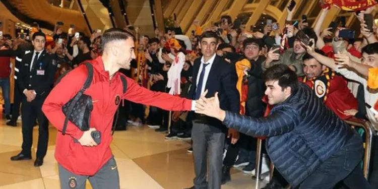 Galatasaray, Bakü’de