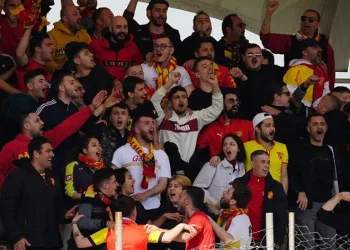 Göztepe, play-off hattına yaklaştı