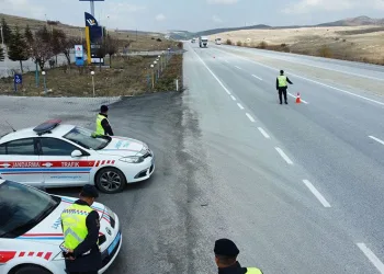 Jandarmadan dron destekli denetim