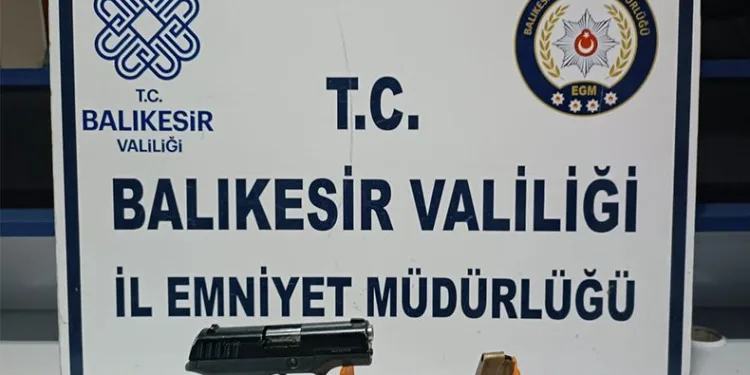 Balıkesir’de 50 aranan şahıs yakalandı
