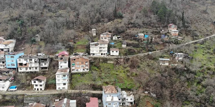 Heyelan mağdurları