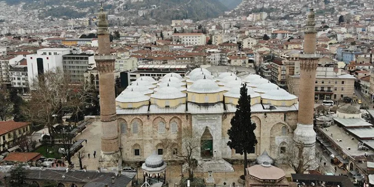 Ulu Camii mahyalarında ‘birlik’ mesajı