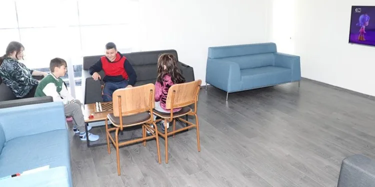 KYK yurtları depremzedelere yuva oldu