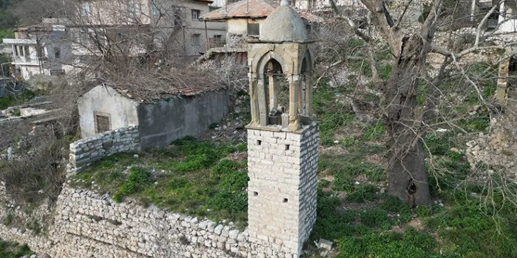 Hatay’da tarihi yapılarda da hasar gördü