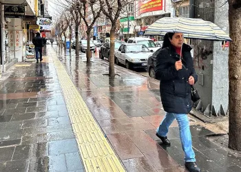 Elazığ’da sağanak yağış etkili oldu