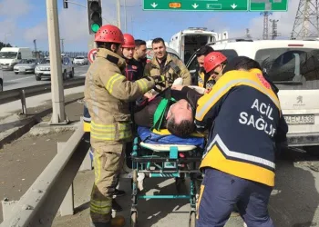 Sultangazi’de trafik kazası
