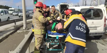 Sultangazi’de trafik kazası