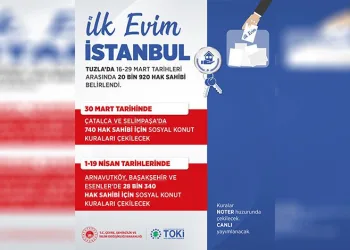 İlk Evim’de Tuzla