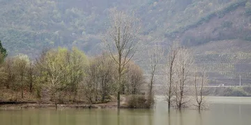 Yuvacık Barajı’nda su seviyesi yükseldi