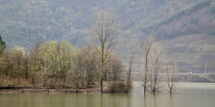 Yuvacık Barajı’nda su seviyesi yükseldi