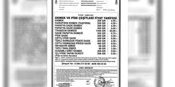 Nevşehir’de ekmek fiyatı arttı
