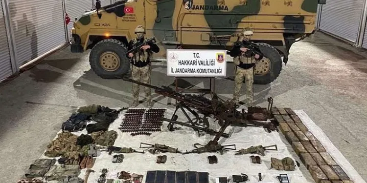 4 terörist etkisiz hale getirildi
