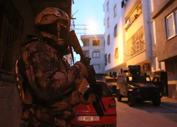 Mersin’de DEAŞ operasyonu