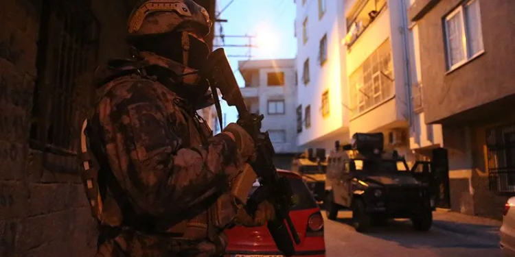 Mersin’de DEAŞ operasyonu