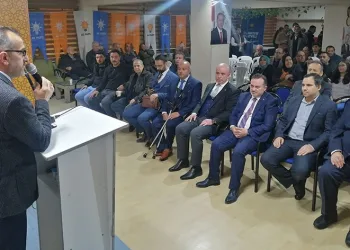 Salihli, milletvekili aday adaylarını tanıttı