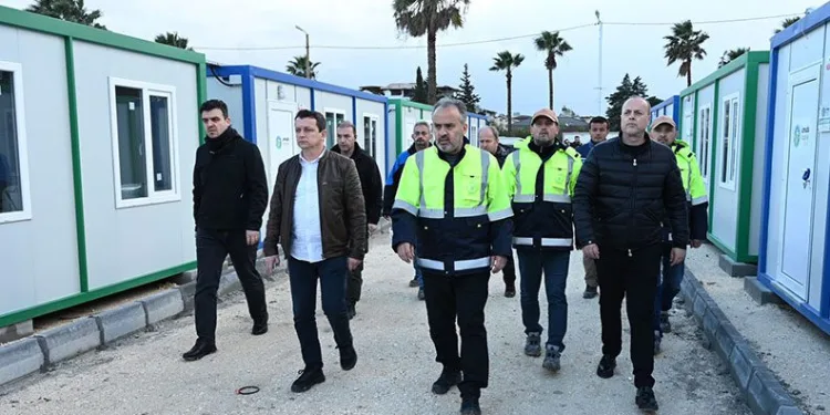 Bursa ramazanda da depremzedelerin yanında