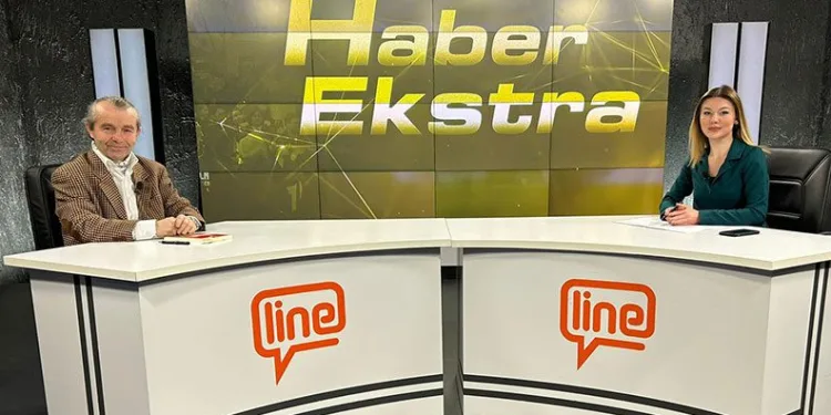 Gazeteci Dursun Eroğlu Line Tv’de