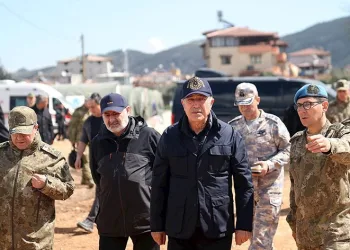 Akar’dan çadır kentte inceleme