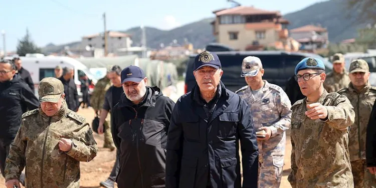 Akar’dan çadır kentte inceleme