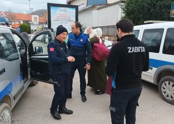 Gemlik zabıtası dilencilere göz açtırmıyor