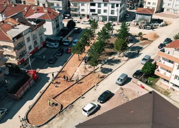Mesudiye mahallesi yeni otopark kazanıyor