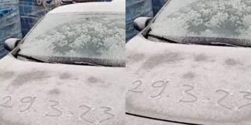 Silivri’de kar yağışı başladı