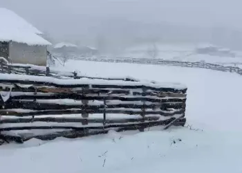 Mart ayında kar sürprizi