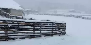 Mart ayında kar sürprizi