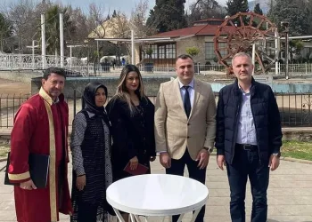 İnegöllü çift Kahramanmaraş’ta evlendi