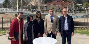 İnegöllü çift Kahramanmaraş’ta evlendi