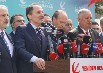 Yeniden Refah Partisi Cumhur İttifakı’nda