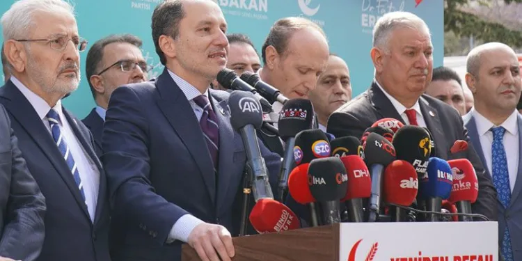 Yeniden Refah Partisi Cumhur İttifakı’nda