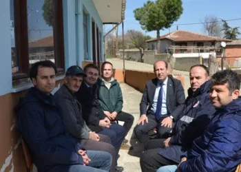 Tekirdağ’da çiftçi toplantısı
