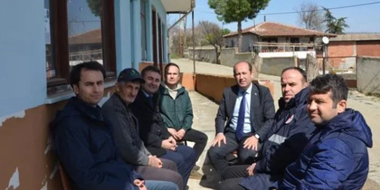 Tekirdağ’da çiftçi toplantısı