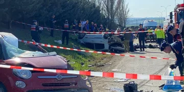 TEM otoyolunda zincirleme kaza