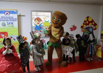 Sıfır atık gününde çocuklardan anlamlı etkinlik
