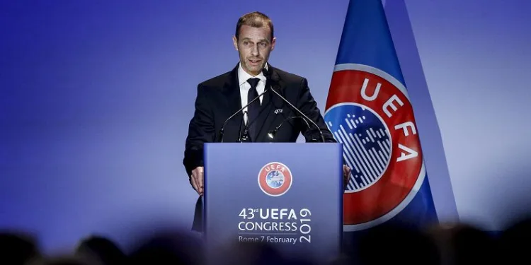 UEFA Başkanı Aleksander Ceferin’den depremzedeler için destek çağrısı