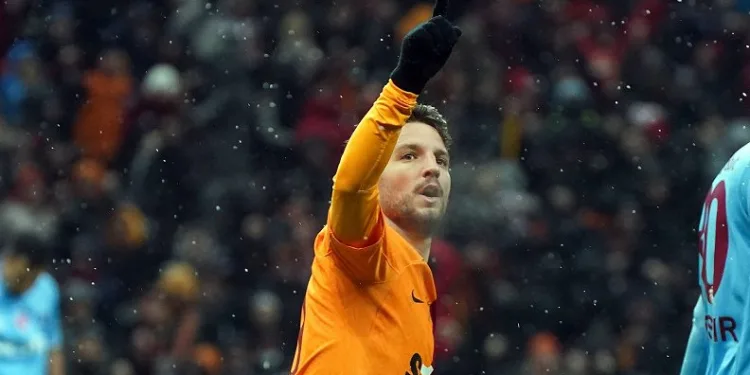 Galatasaray’da Mertens, Konyaspor maçında da yok!