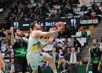 U-BT Cluj-Napoca: 87 – Frutti Extra Bursaspor: 83